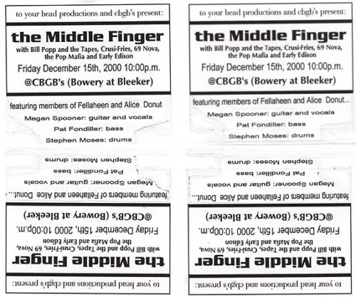 archive middle finger flyer2